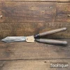 Vintage Gardeners English High Carbon Steel Shears - Fully Refurbished