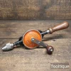 Vintage Stanley England No: 803 Double Pinion Hand Drill - Fully Refurbished