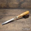 Vintage 5/8” I. Sorby Carpenters Incannel Gouge Chisel - Refurbished