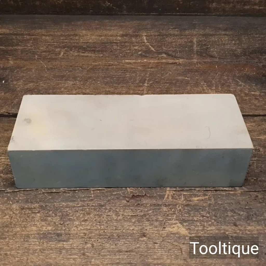 Vintage 8” x 3” x 2” Japanese Fine Grade Water Honing Stone - Refurbished