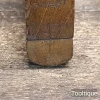 Vintage Patternmakers ¾” Wide Hollowing Plane 5 No: Interchangeable Bases with Irons