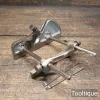 Vintage Record Tools No: 043 Plough Plane Complete - Refurbished