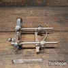 Vintage Record Tools No: 043 Plough Plane Complete - Refurbished