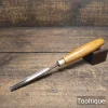 Vintage 3/8” I. Sorby Refurbished Carpenters Incannel Gouge Chisel - Sharpened