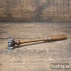 Unusual & Rare Nutty Cast Steel Hammer Ornate Handle - Good Condition