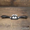 Crisp Antique Stanley USA No: 53 Adjustable Throat Spokeshave - Refurbished