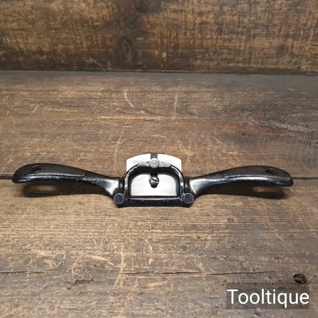Crisp Antique Stanley USA No: 53 Adjustable Throat Spokeshave - Refurbished