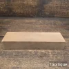 Vintage 8” x 2.5” x 1 ¼” King Japanese 800 Grit Water Honing Stone - Refurbished