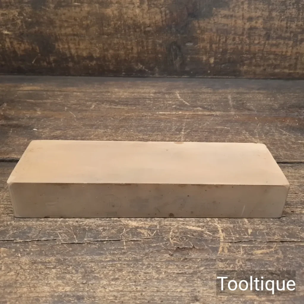 Vintage 8” x 2.5” x 1 ¼” King Japanese 800 Grit Water Honing Stone - Refurbished