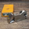 Near Mint Boxed Vintage Stanley No: 90 Bullnose Plane - Sharpened Ready To Use