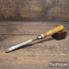 Vintage ½” I. Sorby Carpenters Gouge Chisel - Sharpened Ready To Use