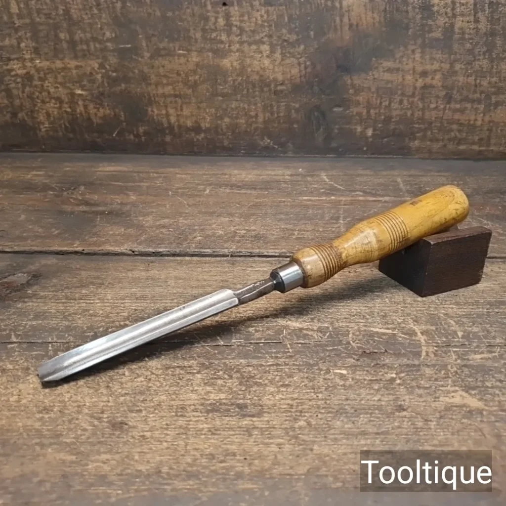 Vintage ½” I. Sorby Carpenters Gouge Chisel - Sharpened Ready To Use