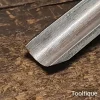 Vintage ½” I. Sorby Carpenters Gouge Chisel - Sharpened Ready To Use