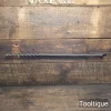 Vintage Timber Framing 32/32” Scotch Barrel Pattern Auger Bit - Sharpened