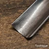 Vintage 1 1/8” Carpenters English Cast Steel Gouge Chisel - Refurbished