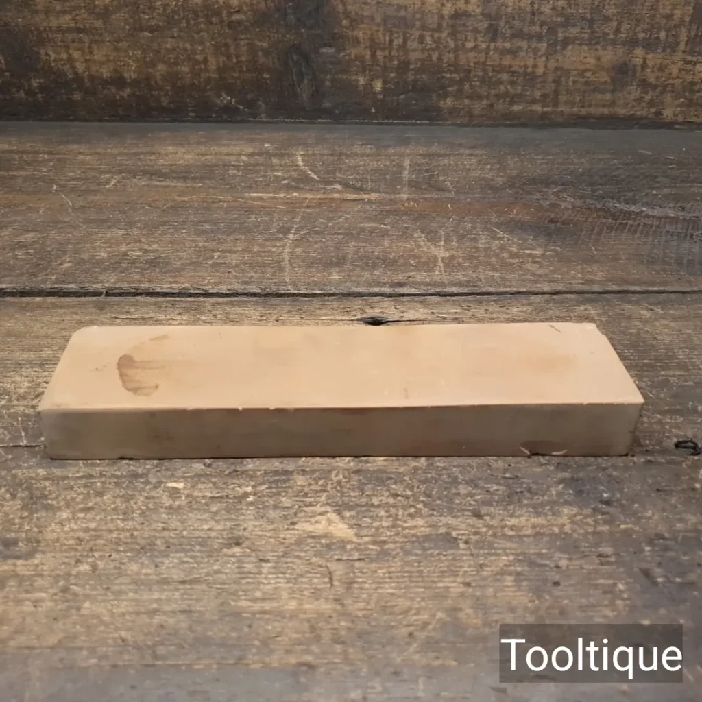 Vintage 8” x 2” x ¾” Japanese 1000 Grit Water Honing Stone - Refurbished