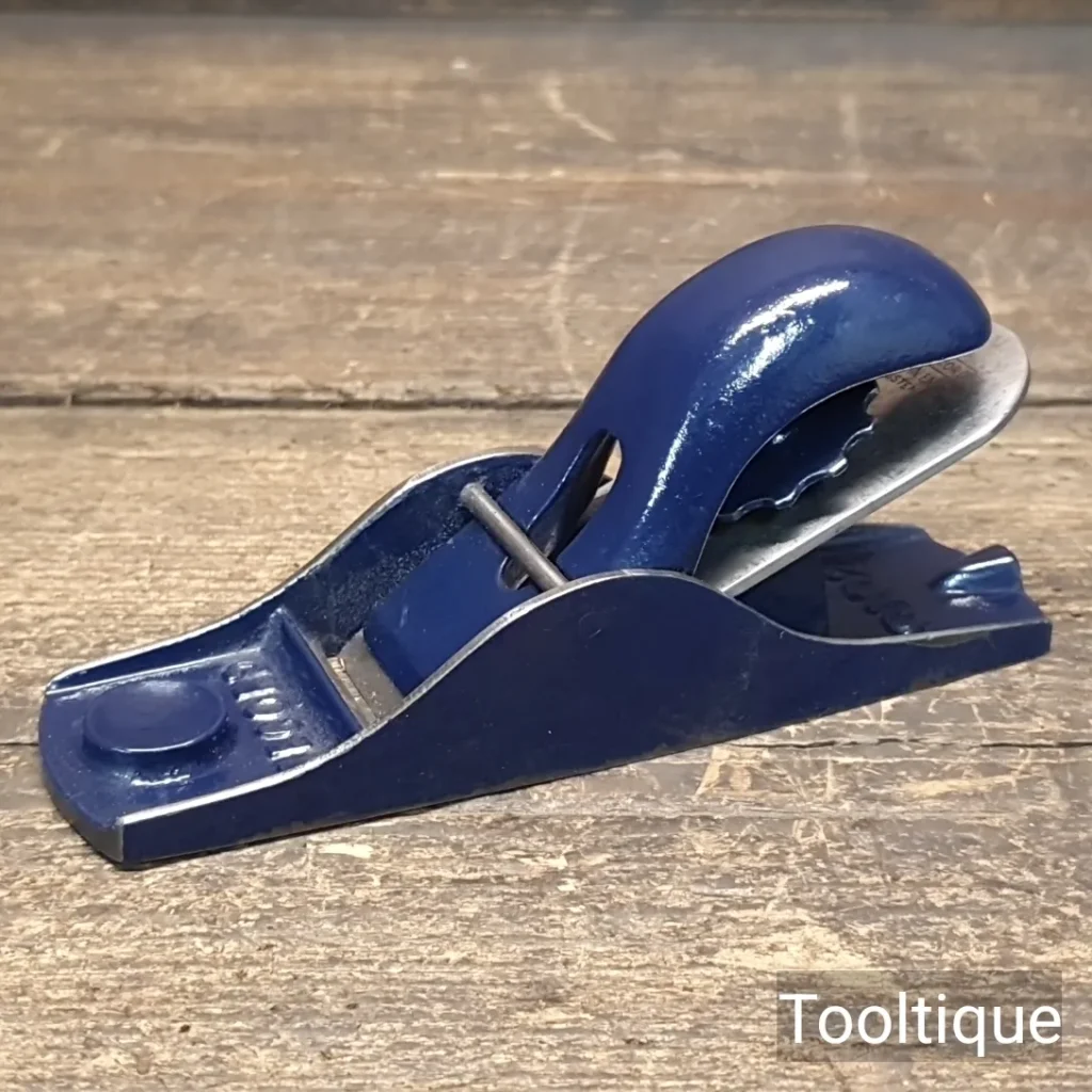 Vintage Record England No: 102 Block Plane Block Plane - Fully Refurbished