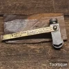 Vintage Stanley Plane Iron Clamp Tight Angle Set Honing Guide - Good Condition