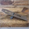 Vintage Stanley Plane Iron Clamp Tight Angle Set Honing Guide - Good Condition