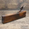 Rare Antique Joseph Taylor Newcastle c1778-1782 Sash Ovolo Moulding Plane