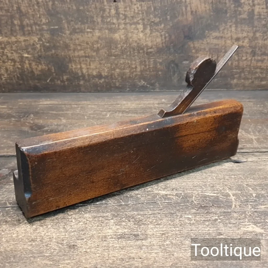 Rare Antique Joseph Taylor Newcastle c1778-1782 Sash Ovolo Moulding Plane