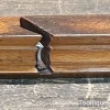 Rare Antique Joseph Taylor Newcastle c1778-1782 Sash Ovolo Moulding Plane