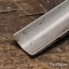 Vintage Stormont Sheffield 17/16” Carpenters Gouge Chisel - Refurbished