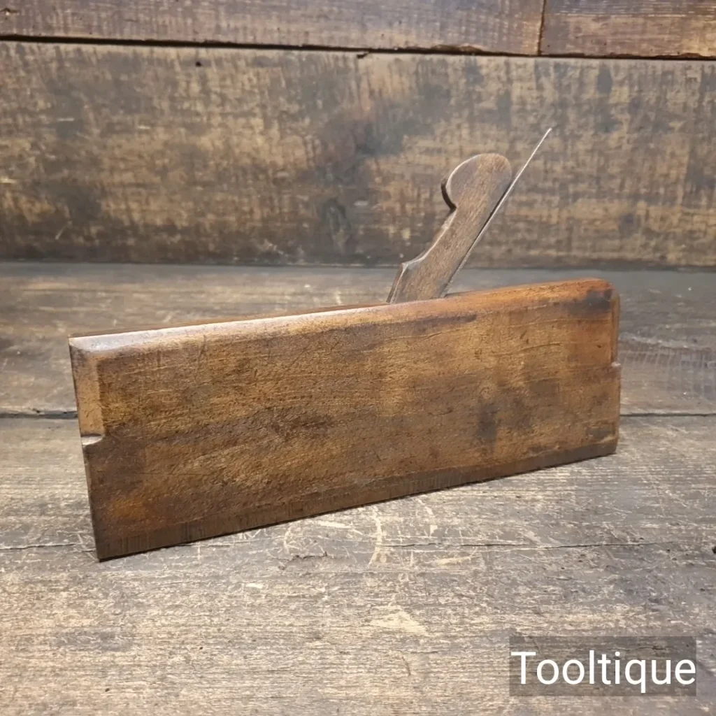 Very Rare Antique Joseph Clark Newcastle 1/8” Bead Moulding Plane
