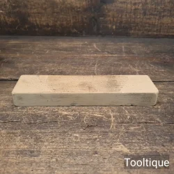 Vintage 8” x 2” x ¾” Japanese 6000 Grit Water Honing Stone - Refurbished