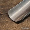 Vintage 1 3/16” Keaney & Wood Cast Steel Carpenters Gouge Chisel - Refurbished