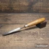 Vintage 15/32” I. Sorby Carpenters Gouge Chisel - Refurbished Ready To Use