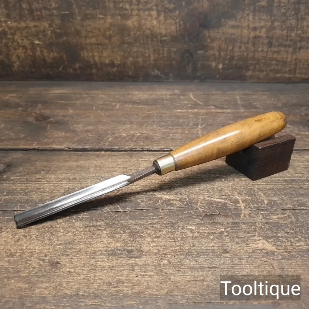 Vintage 15/32” I. Sorby Carpenters Gouge Chisel - Refurbished Ready To Use