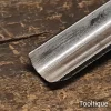 Vintage 15/32” I. Sorby Carpenters Gouge Chisel - Refurbished Ready To Use
