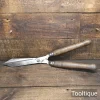 Vintage Gardeners High Carbon Cast Steel Hedging Shears - Fully Refurbished