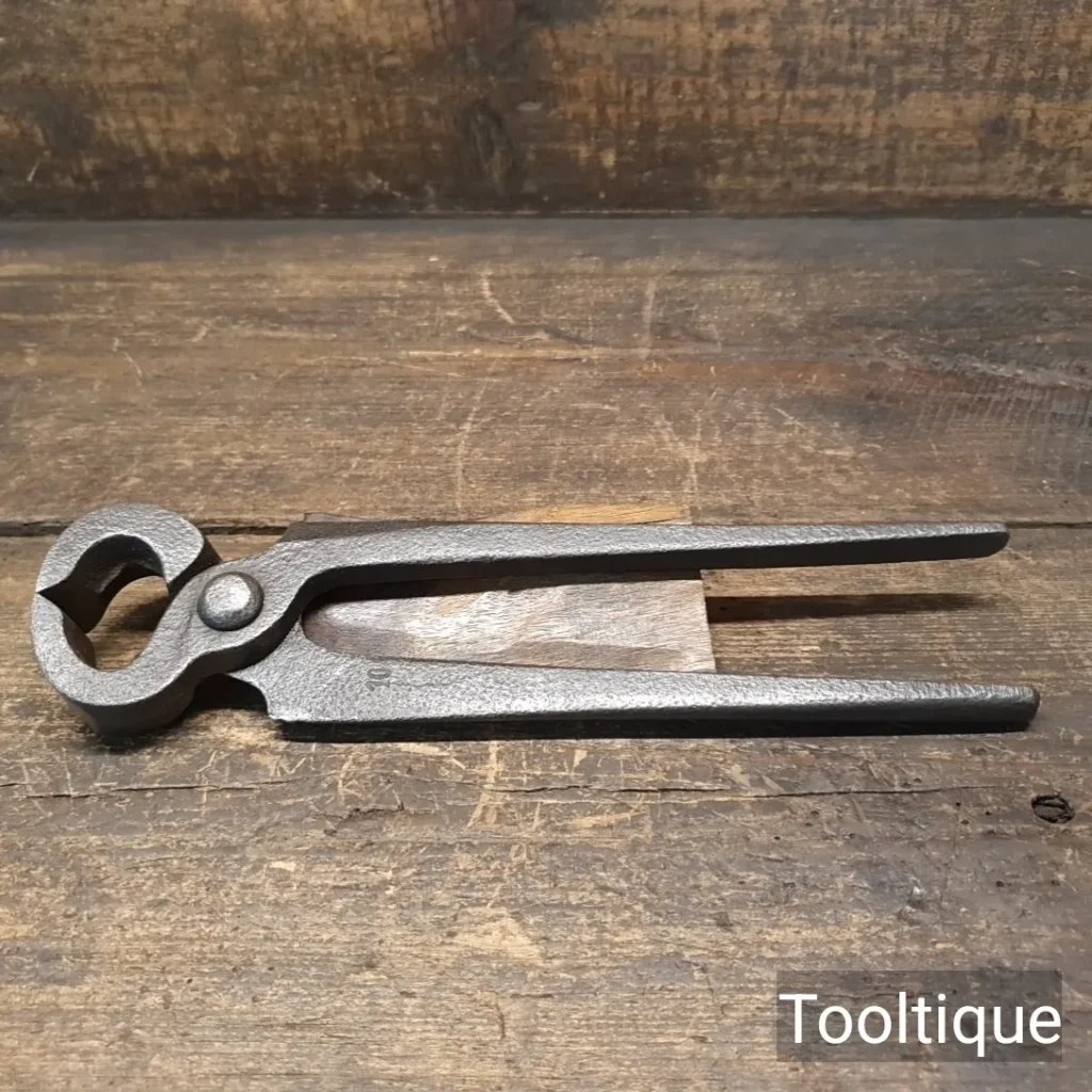 Vintage 10” Upholsterers End Nippers - Refurbished Ready For Use