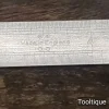 Vintage Rabone No: 64FR Slim 6” Imperial & Metric Rustless Chrome Steel Ruler