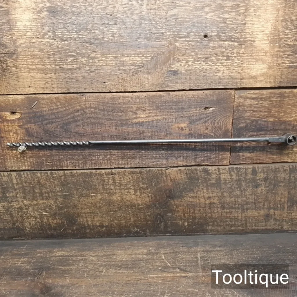 Vintage Timber Framing 32/32” Scotch Barrel Pattern Auger Bit - Sharpened