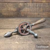 Vintage Suffolk Iron Foundry 1946 Egg Beater Hand Drill - Refurbished