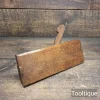 Vintage 9/16” Buck 242 Tottenham Beechwood Moulding Plane - Good Condition