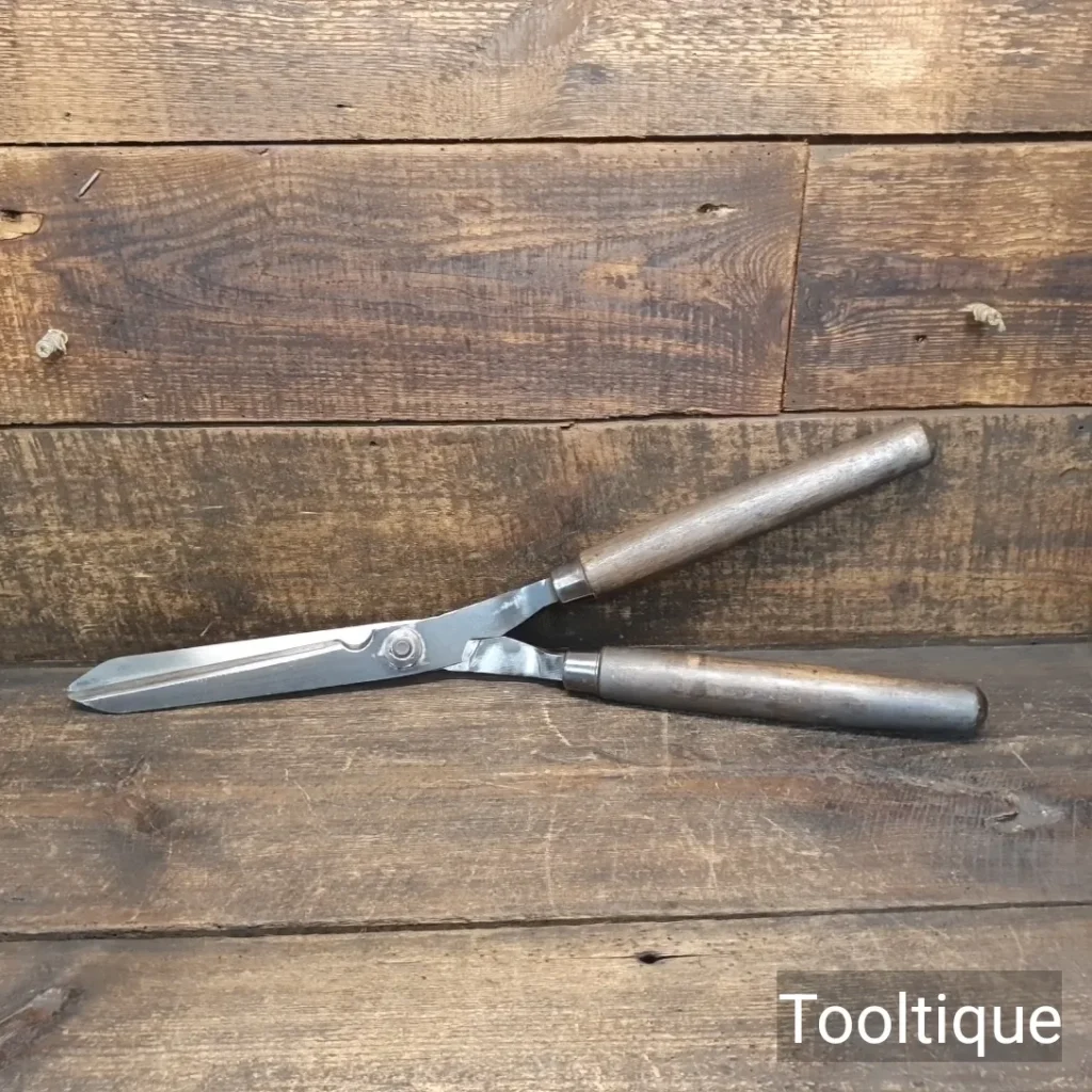 Vintage Spear & Jackson High Carbon Steel Gardening Shears - Fully Refurbished