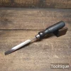 Antique ½” Alex Mathieson Shallow Gouge Chisel - Refurbished Ready To Use