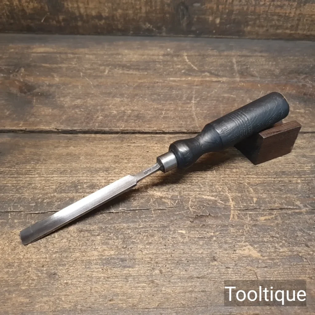 Antique ½” Alex Mathieson Shallow Gouge Chisel - Refurbished Ready To Use
