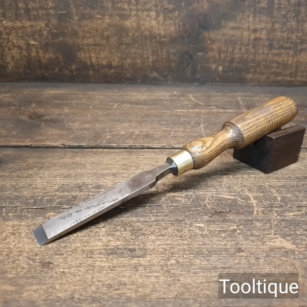 Vintage 5/8” Marples & Sons Carpenters Firmer Chisel - Refurbished Ready To Use