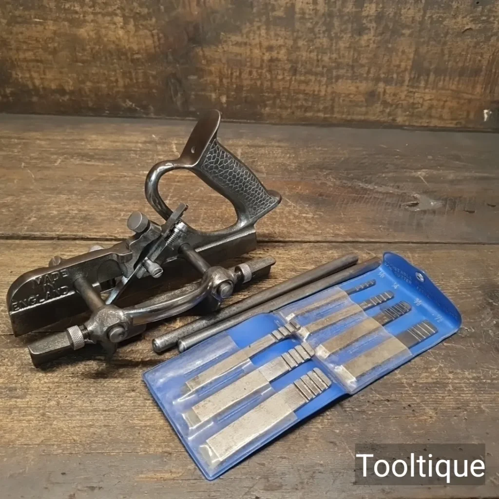 Vintage Record No: 044 Plough Plane Complete - Fully Refurbished