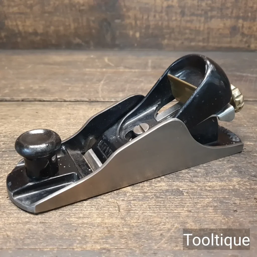 Vintage Stanley England No: 220 Block Plane - Refurbished Ready To Use