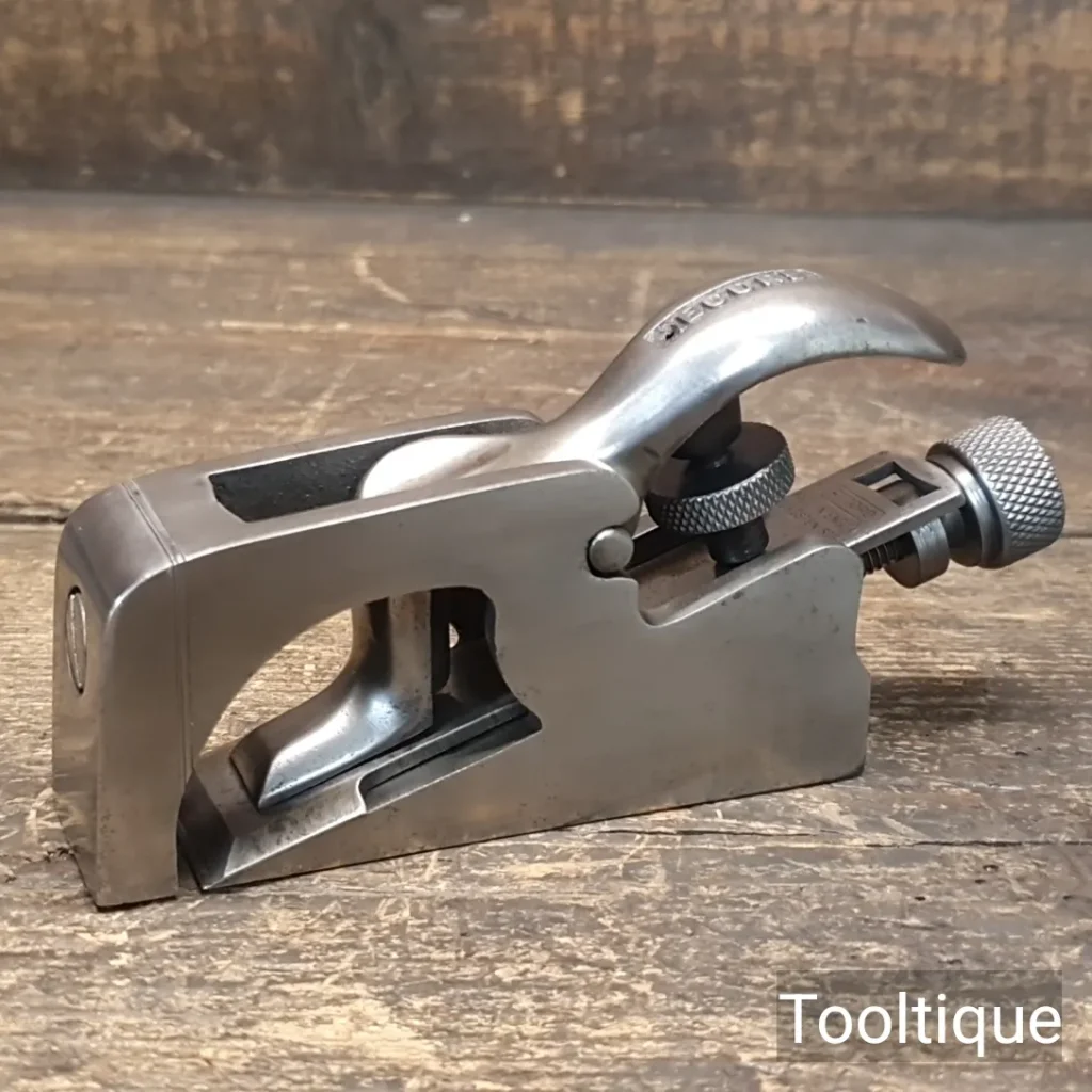 Vintage Record Tools England No: 077A Bullnose Plane - Fully Refurbished