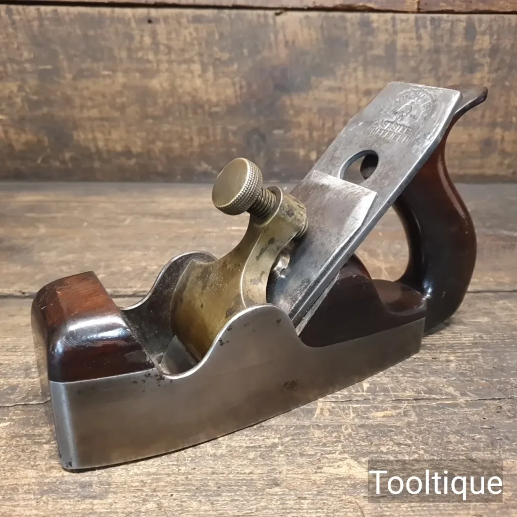 Vintage Spiers of Ayr Rosewood infill Dovetailed Smoothing Plane - Refurbished