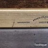 Lovely Antique Drabble & Sanderson 14” Brass Back Cross Cut Bench Saw - Refurbished
