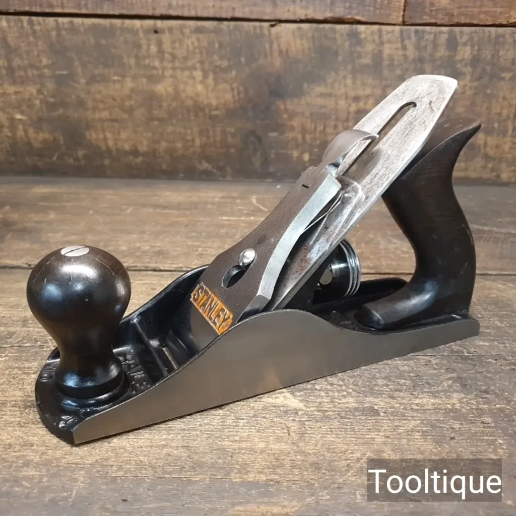 Vintage Stanley England No: 4 Smoothing Plane - Fully Refurbished Ready To Use