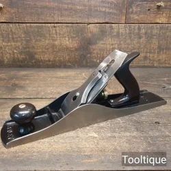 Antique Stanley USA Low Knob 5 ½ Fore Plane - Fully Refurbished